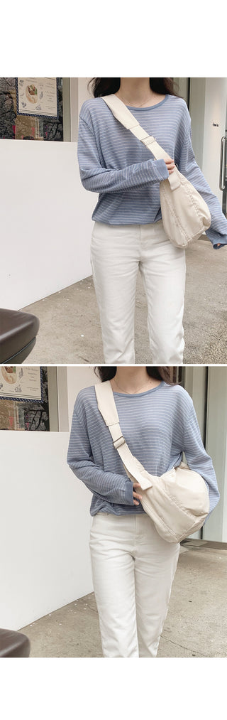 Striped Summer Knit - 3 Colors