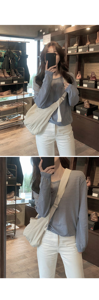 Striped Summer Knit - 3 Colors
