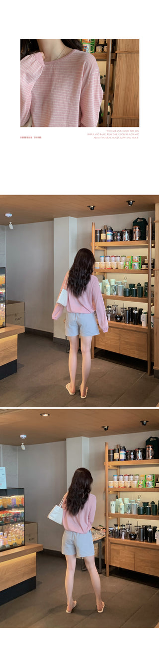 Striped Summer Knit - 3 Colors