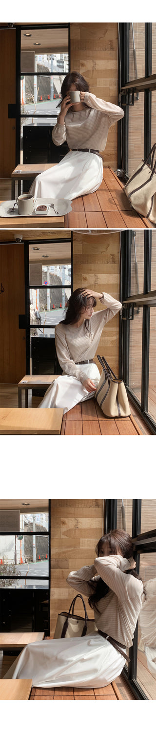 Striped Summer Knit - 3 Colors