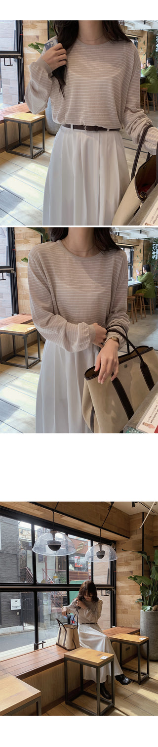 Striped Summer Knit - 3 Colors