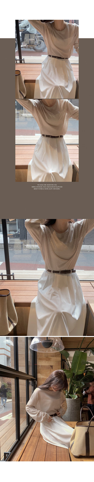 Striped Summer Knit - 3 Colors
