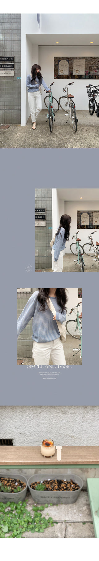 Striped Summer Knit - 3 Colors