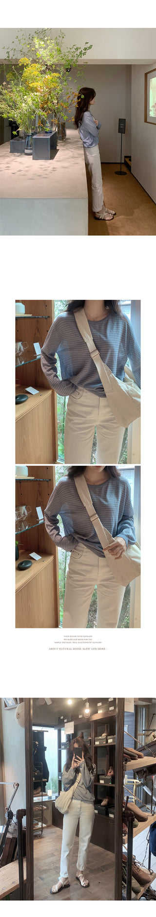 Striped Summer Knit - 3 Colors