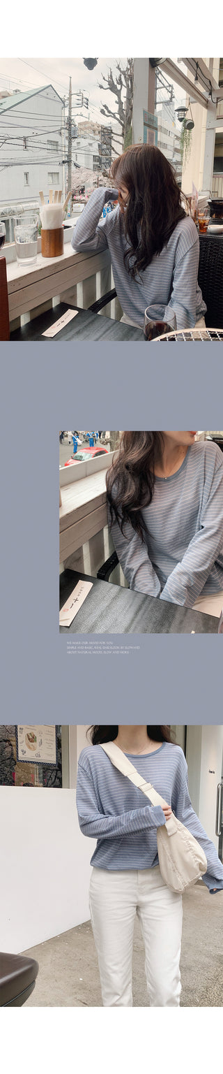 Striped Summer Knit - 3 Colors