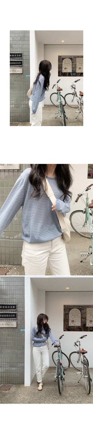 Striped Summer Knit - 3 Colors