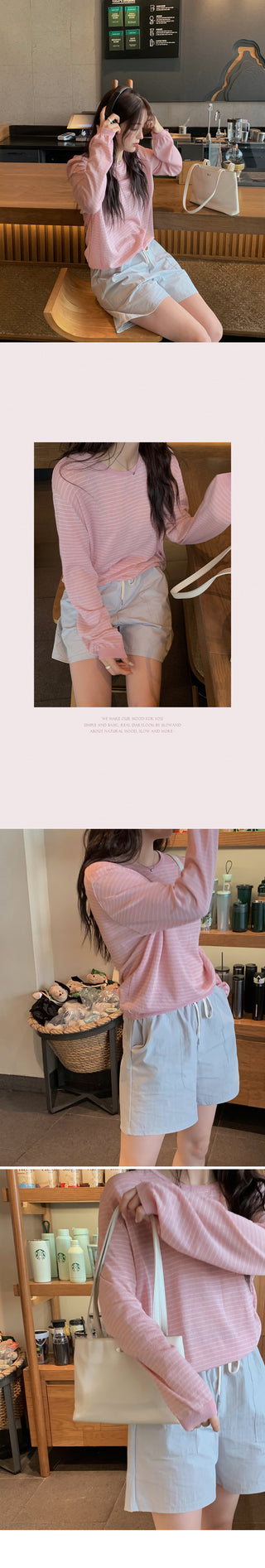 Striped Summer Knit - 3 Colors