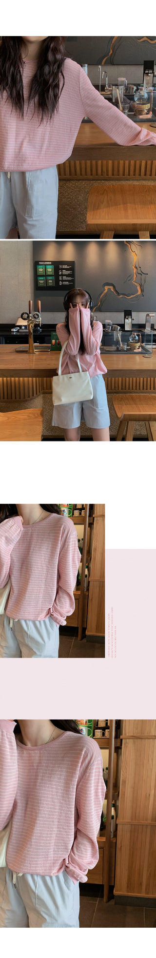 Striped Summer Knit - 3 Colors