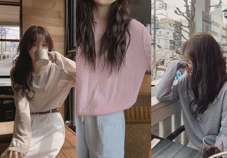 Striped Summer Knit - 3 Colors