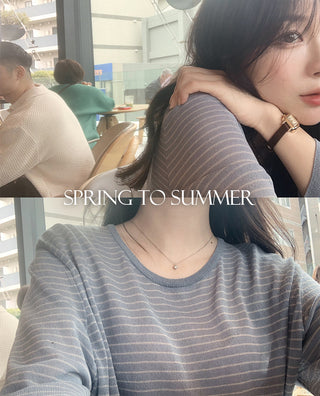 Striped Summer Knit - 3 Colors