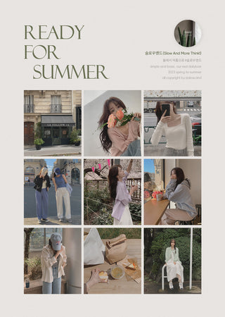Striped Summer Knit - 3 Colors