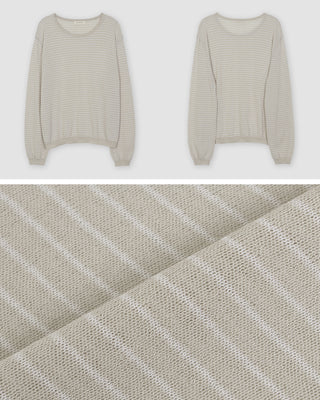 Striped Summer Knit - 3 Colors
