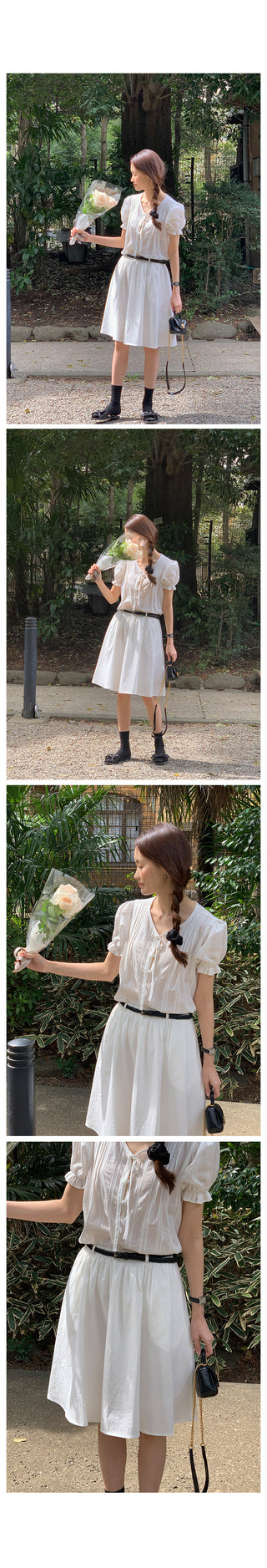 Serene Tweed Short-Sleeve Jacket (2 colors)