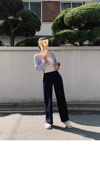 Slim Summer Cardigan - 6 colors
