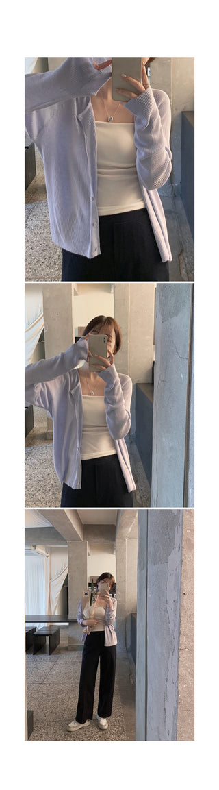 Slim Summer Cardigan - 6 colors
