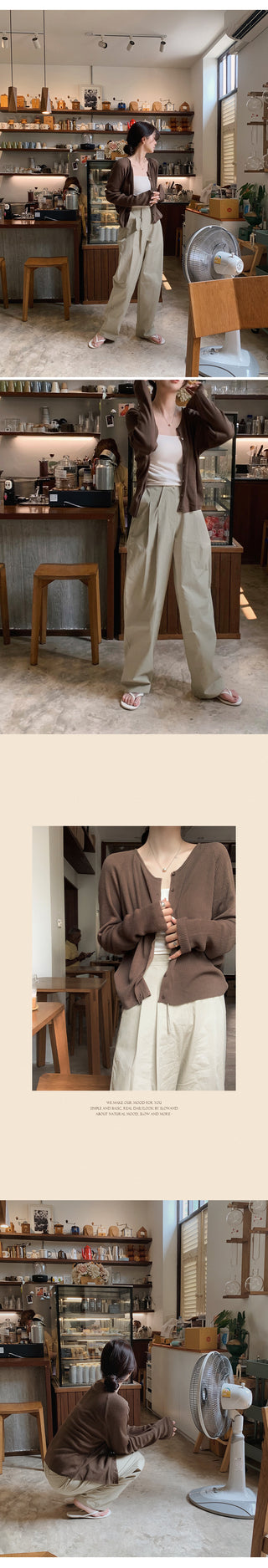 Slim Summer Cardigan - 6 colors