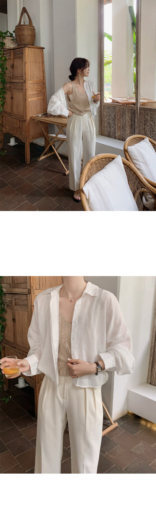 Summer Linen Shirt - 6 Colors