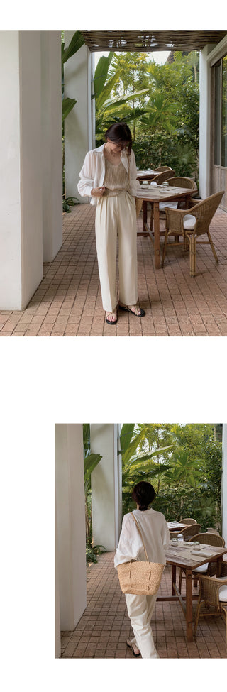 Summer Linen Shirt - 6 Colors