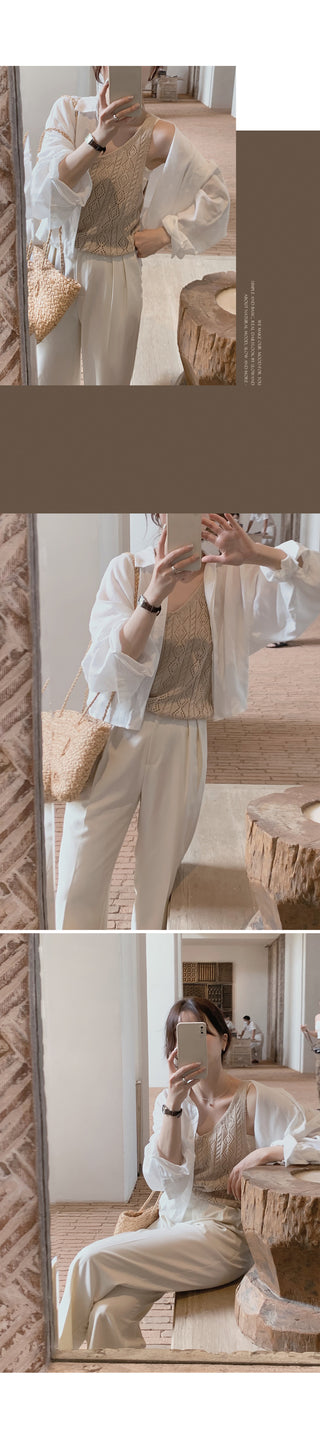 Summer Linen Shirt - 6 Colors