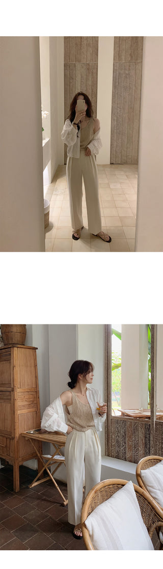 Summer Linen Shirt - 6 Colors