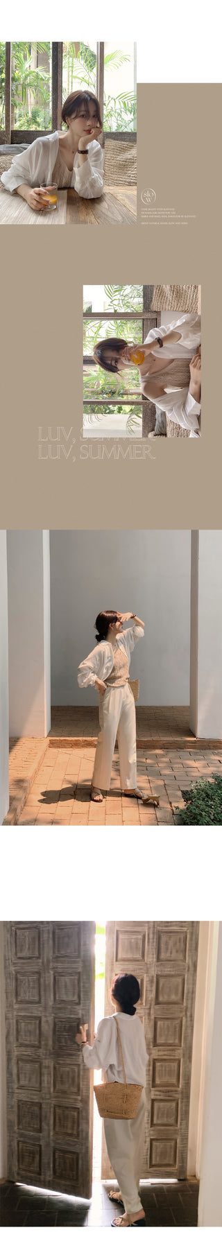 Summer Linen Shirt - 6 Colors
