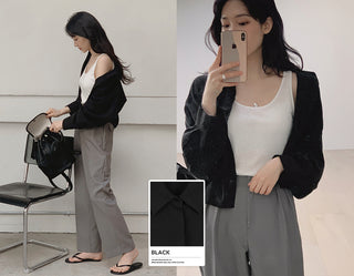 Summer Linen Shirt - 6 Colors