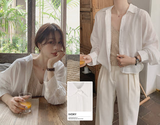 Summer Linen Shirt - 6 Colors