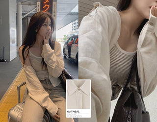 Summer Linen Shirt - 6 Colors