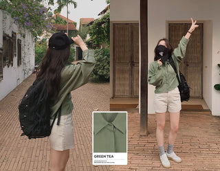 Summer Linen Shirt - 6 Colors