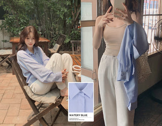 Summer Linen Shirt - 6 Colors