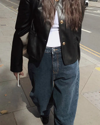 Daily Wide Denim Pants