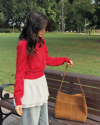 (6 colors) Chamomile Slim Knit