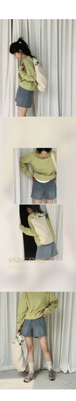 Fog Blue Denim Shorts - Size 4