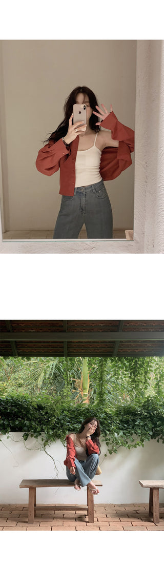 (basic/long) Vintage Summer Denim Pants - 4 sizes