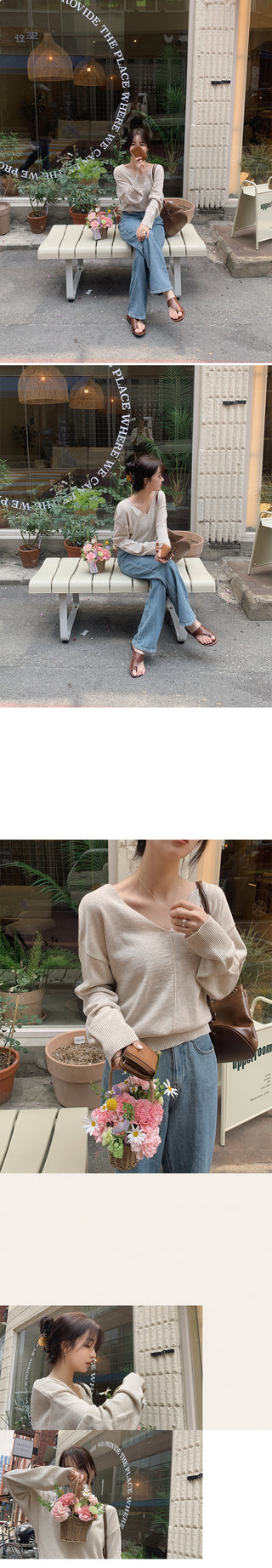 (basic/long) Vintage Summer Denim Pants - 4 sizes
