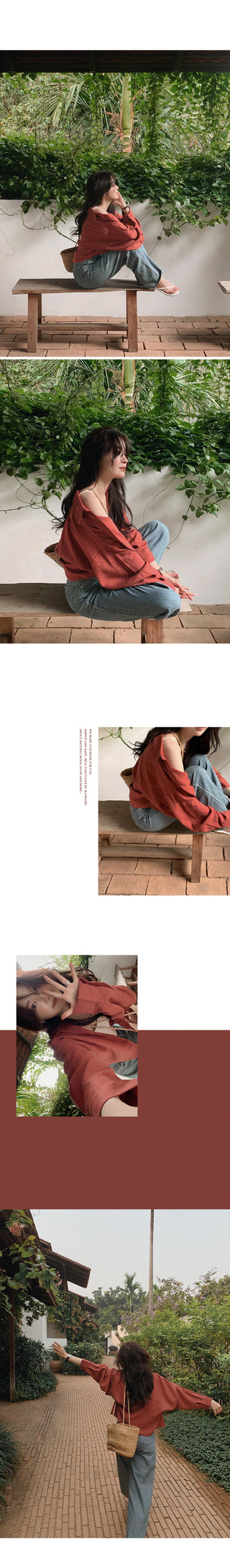 (basic/long) Vintage Summer Denim Pants - 4 sizes