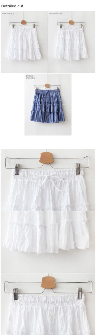Linen skirt