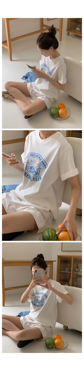 Summer denim shirt (2 colors)
