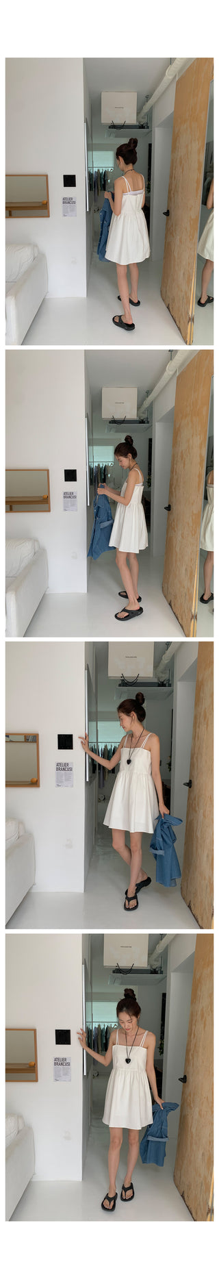 Summer denim shirt (2 colors)