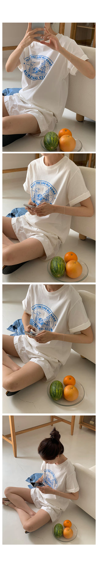 Summer denim shirt (2 colors)