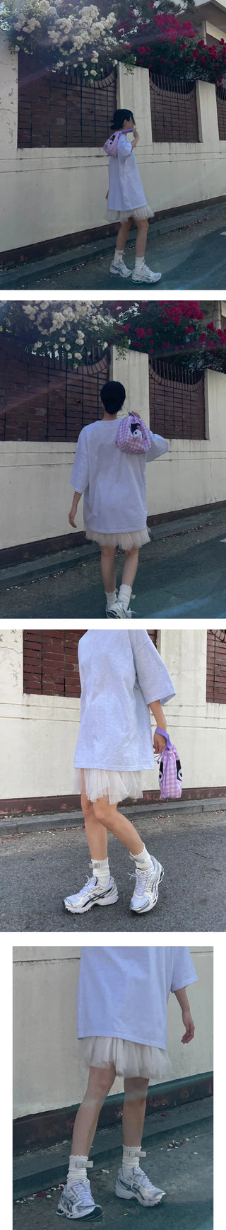 oversize daily T-shirts