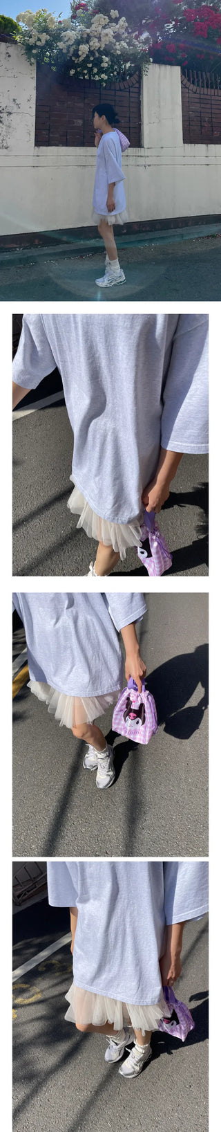 oversize daily T-shirts