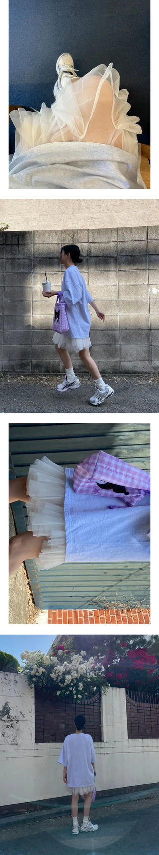 oversize daily T-shirts