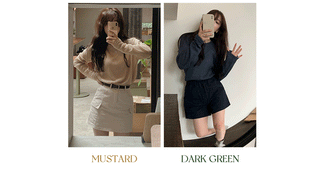 Loose knit top - 7 colors
