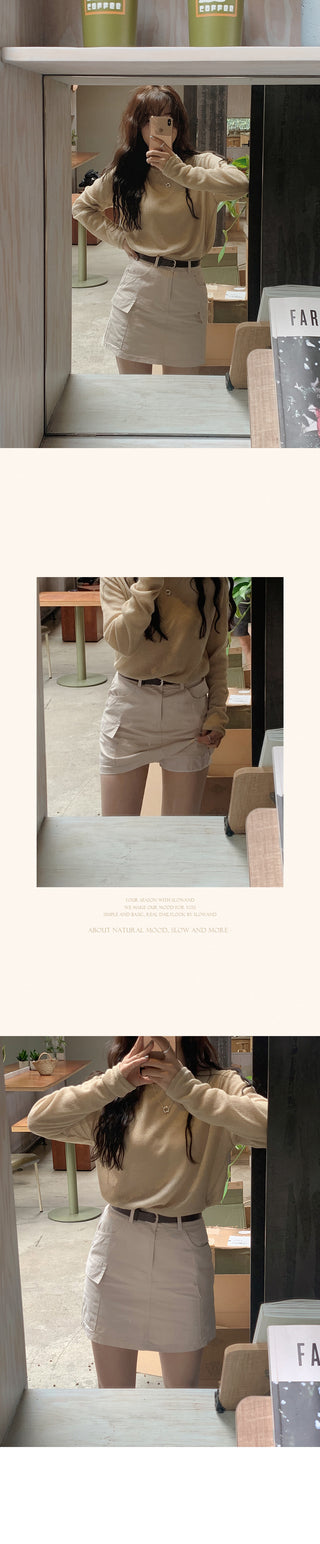 Loose knit top - 7 colors