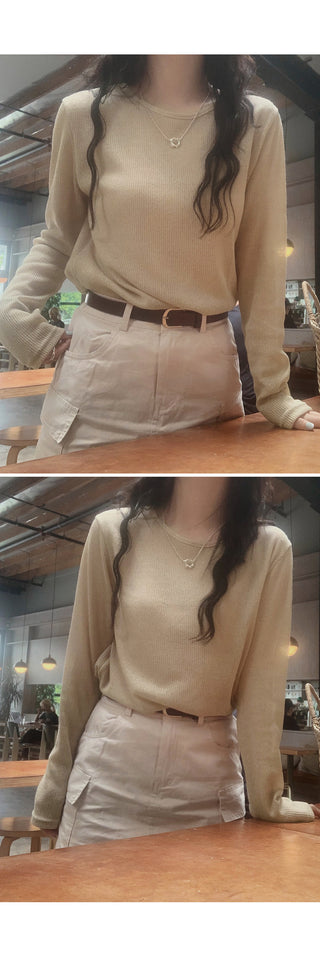 Loose knit top - 7 colors