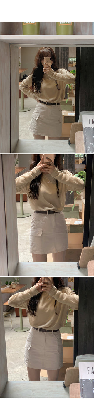 Loose knit top - 7 colors