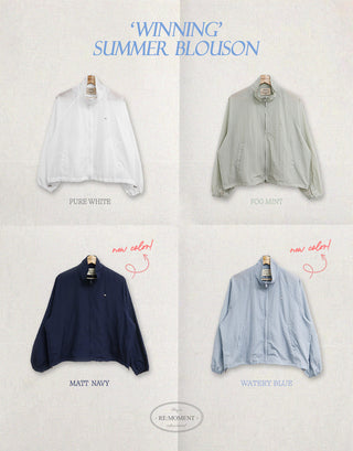 Winning Summer Blouson