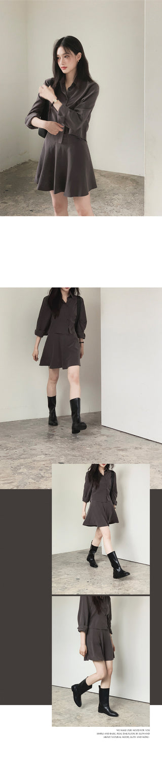 Flared skirt (set-up) - 3 sizes