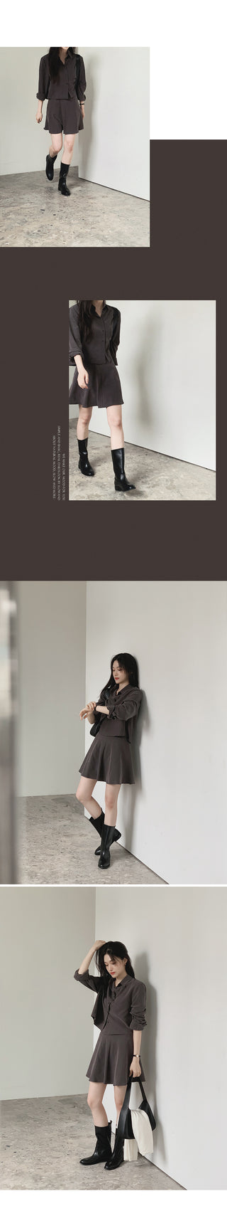 Flared skirt (set-up) - 3 sizes
